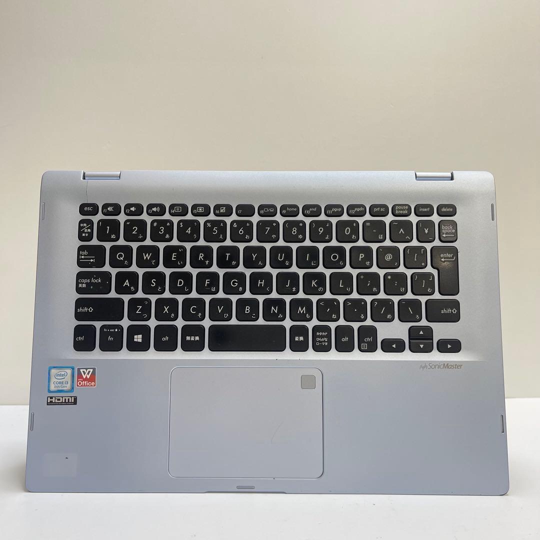 Windowsノート本体 ASUS VivoBook Flip 14 i3-8130U 12GB 256G