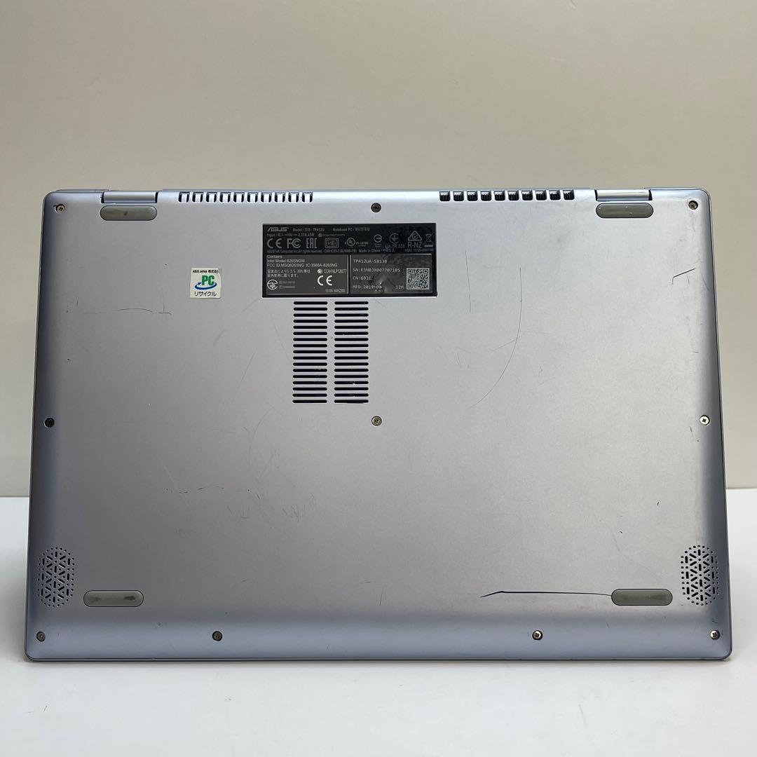 Windowsノート本体 ASUS VivoBook Flip 14 i3-8130U 12GB 256G