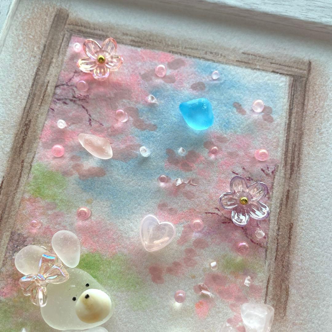 シーグラスアート　SORA様♡リクエスト