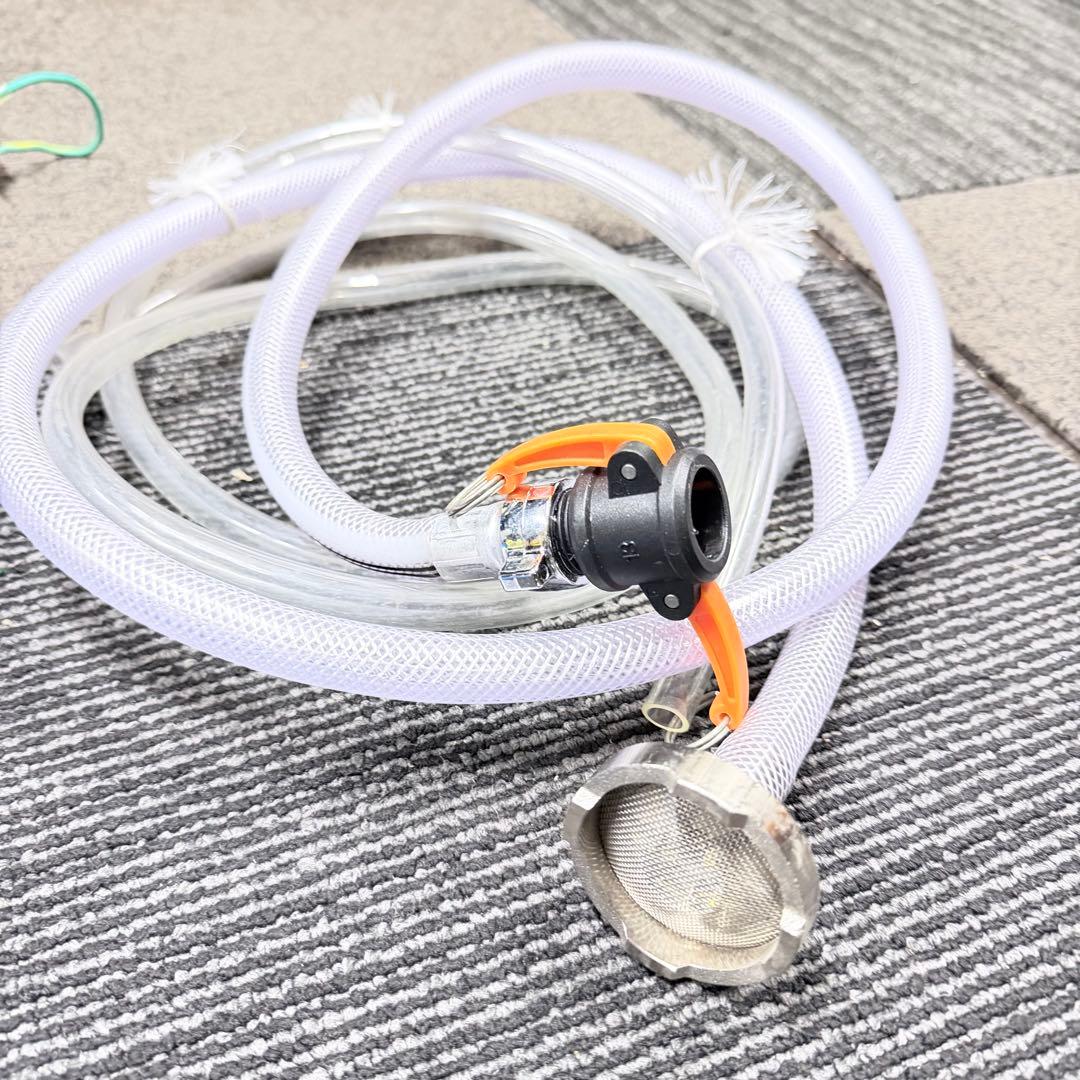 高圧洗浄機本体 電動モーター付き　噴射機セット