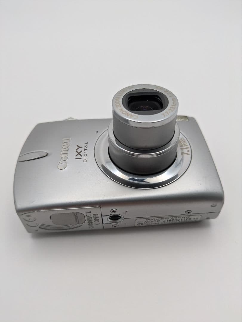 【美品・完全動作品】Canon IXY 810IS デジタルカメラ