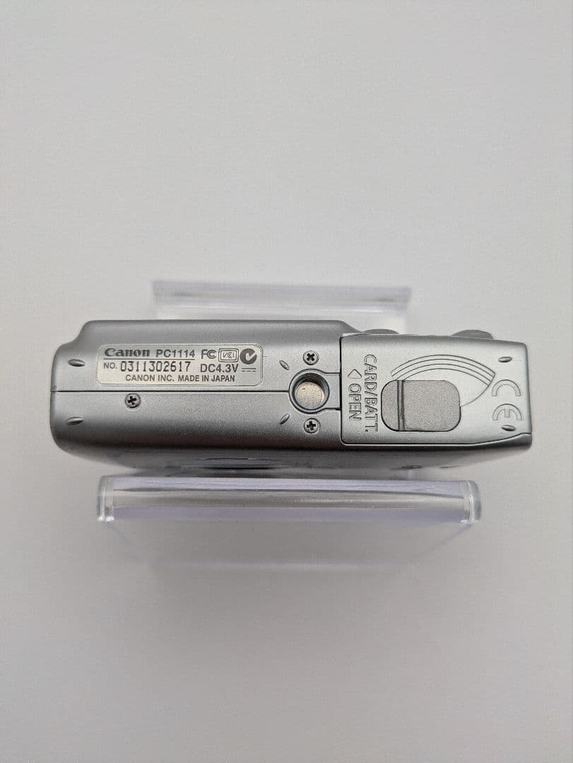 【美品・完全動作品】Canon IXY 810IS デジタルカメラ