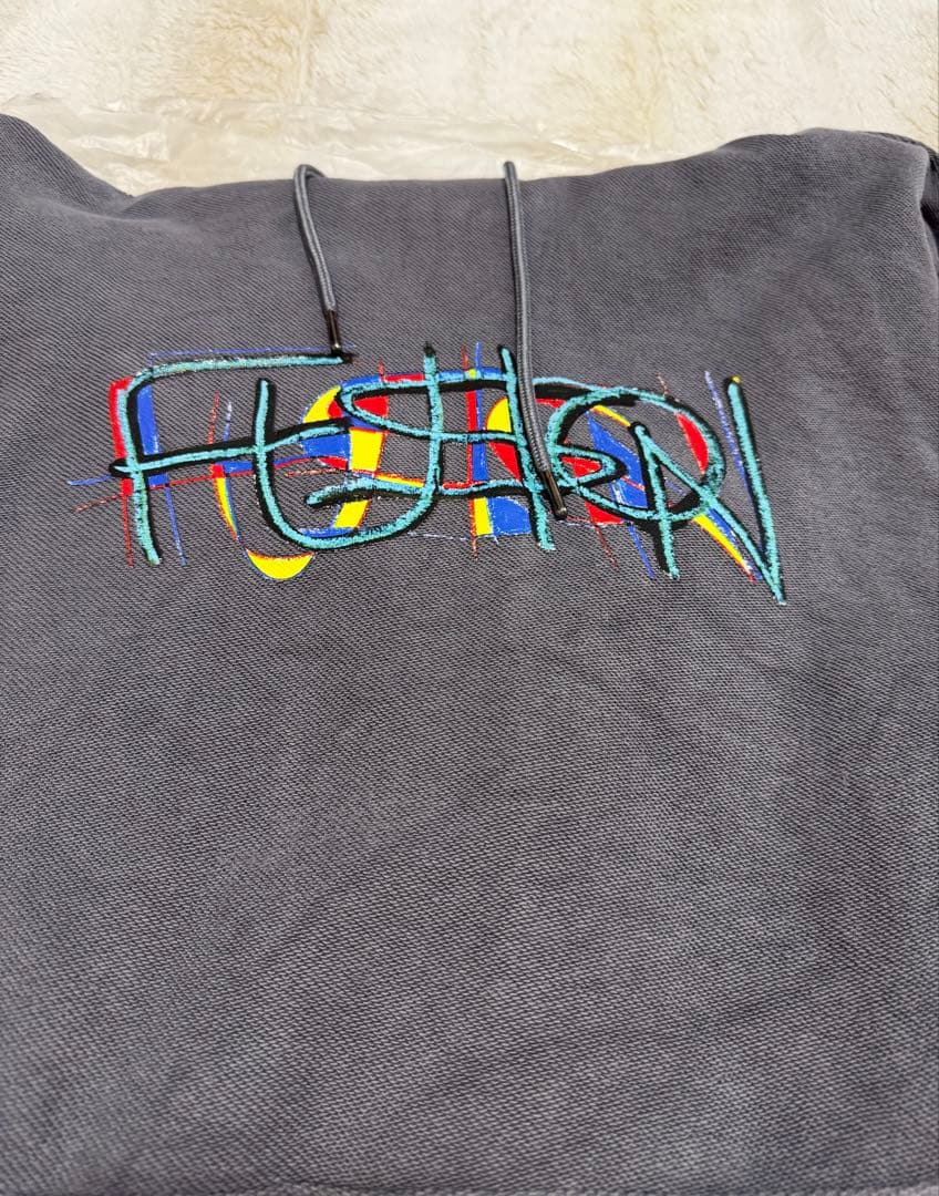 Vaundy FUSION パーカー （Gray x Denim）　値下げ中