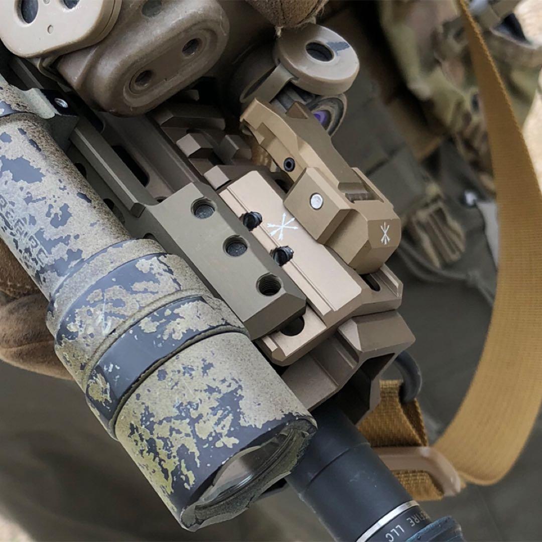 トイガン Unity Tactical FUSION Backup Iron Sight