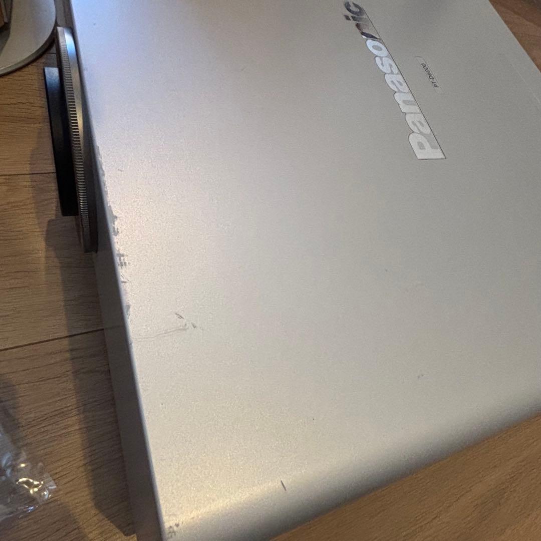 PanasonicDLプロジェクターPT-D6000S使用6921h 1079h