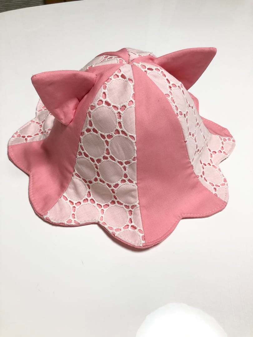 チューリップハット　ハンドメイド　オーダー