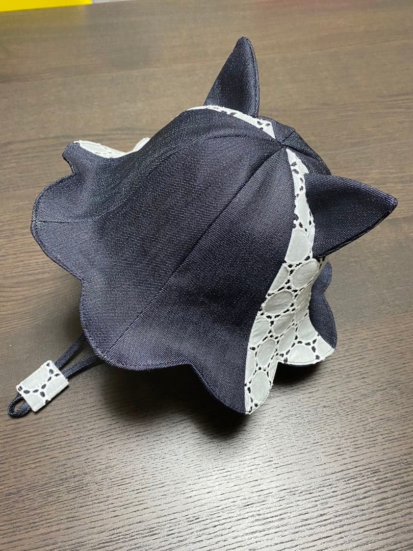 チューリップハット　ハンドメイド　オーダー