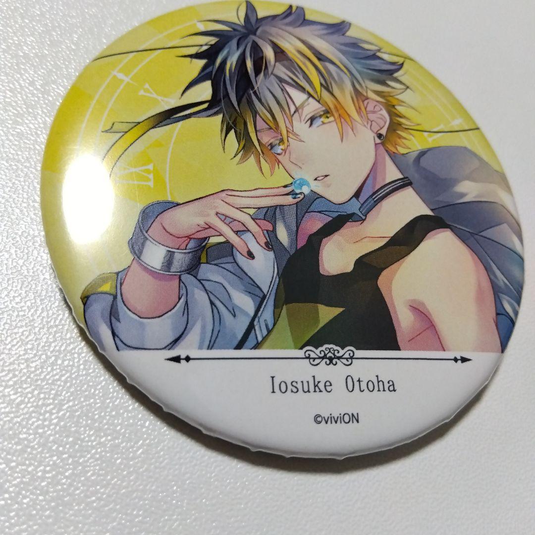 【クロケスタ】音羽五百助 缶バッジ 少年 ver.