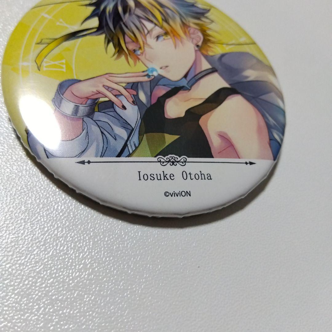 【クロケスタ】音羽五百助 缶バッジ 少年 ver.