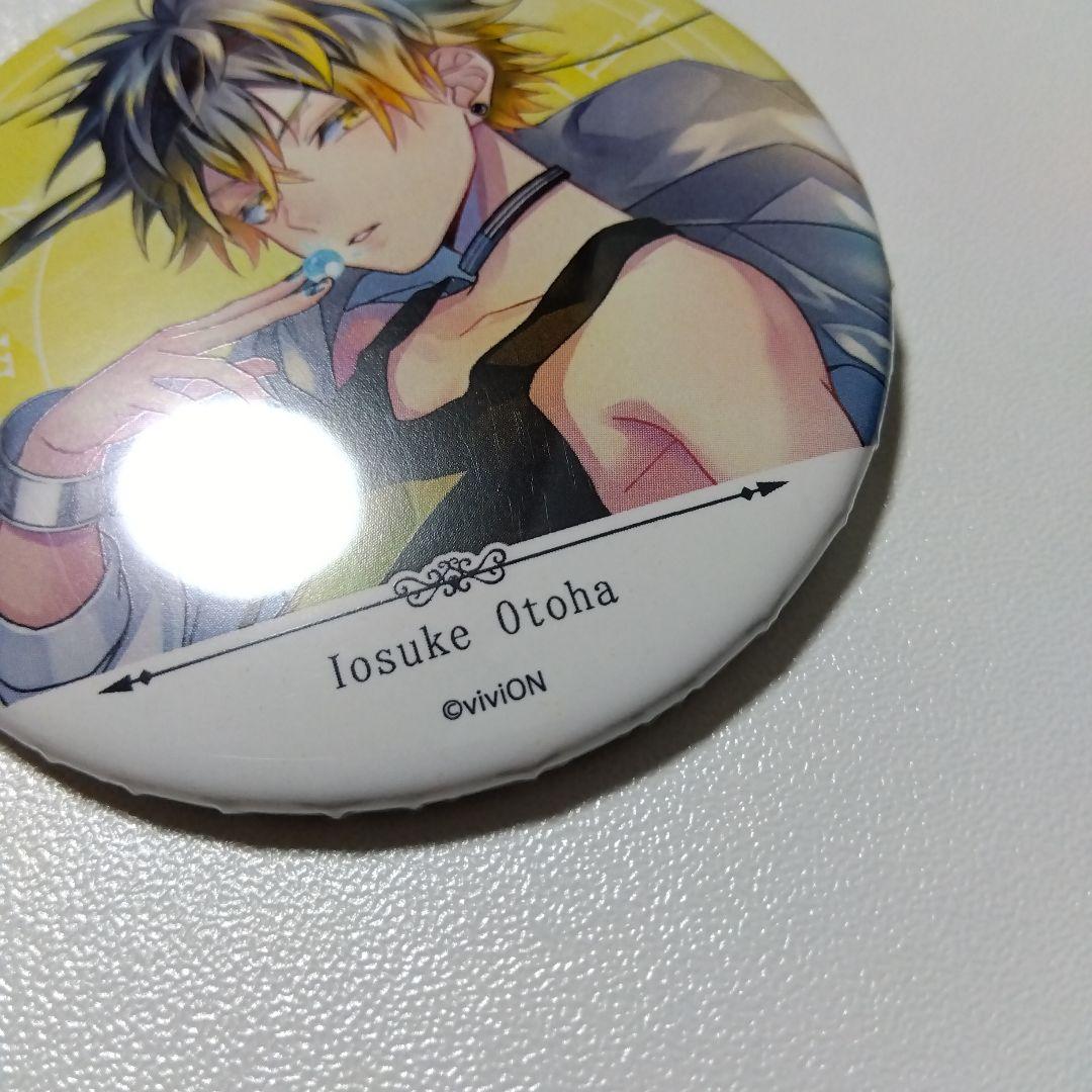 【クロケスタ】音羽五百助 缶バッジ 少年 ver.