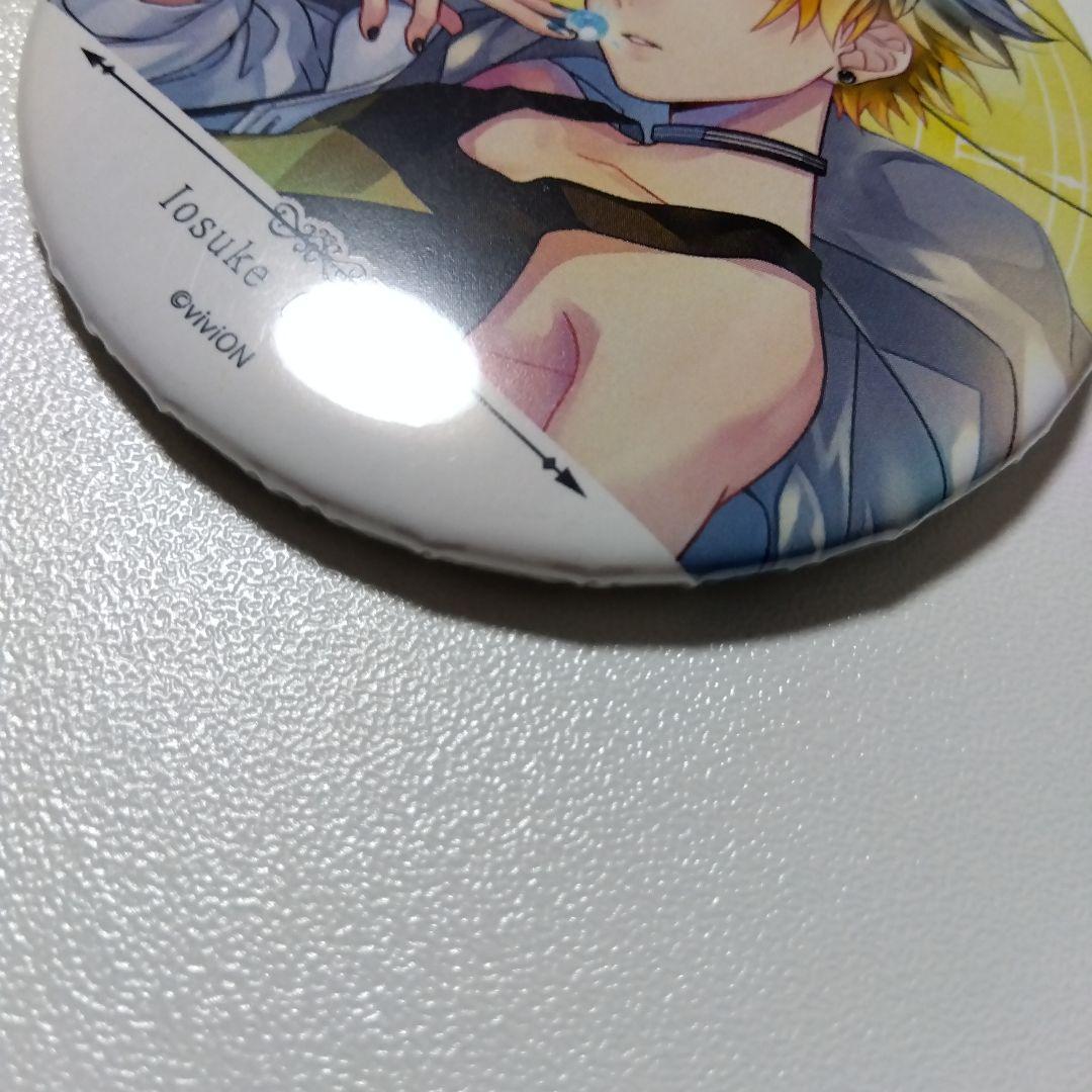 【クロケスタ】音羽五百助 缶バッジ 少年 ver.