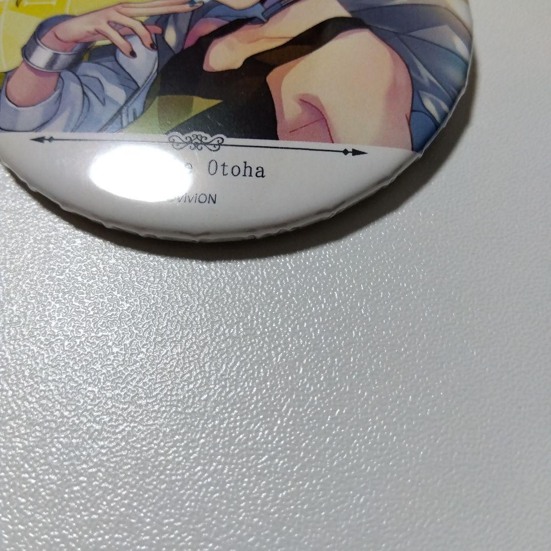 【クロケスタ】音羽五百助 缶バッジ 少年 ver.