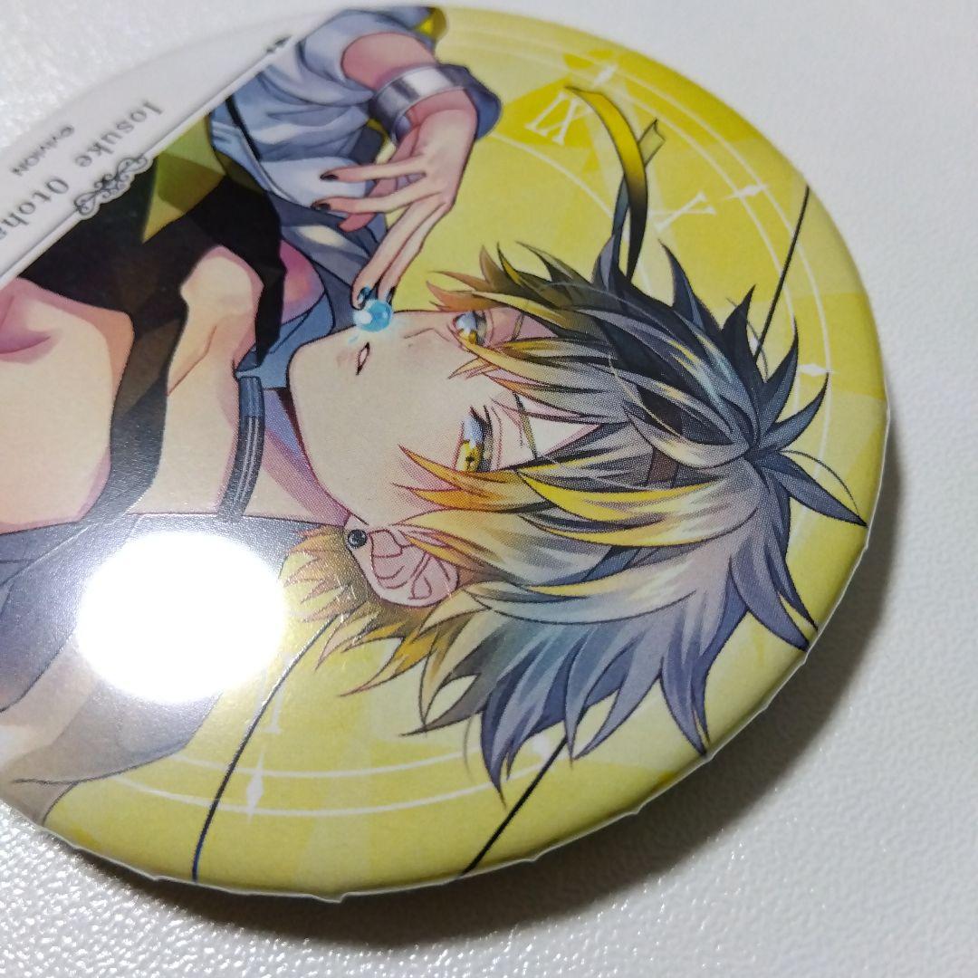 【クロケスタ】音羽五百助 缶バッジ 少年 ver.