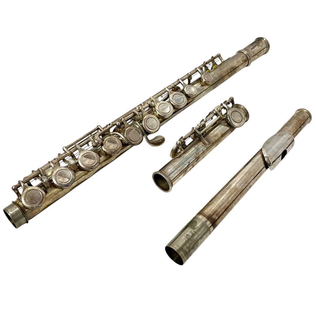 Mavis メイビス フルート 管楽器 シルバー 吹奏楽 オーケストラ