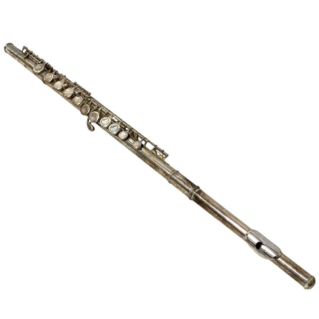 Mavis メイビス フルート 管楽器 シルバー 吹奏楽 オーケストラ