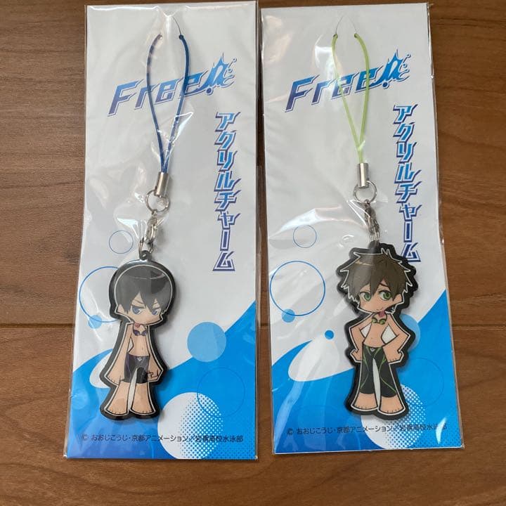 Free!☆遙＆真琴ペアセット
