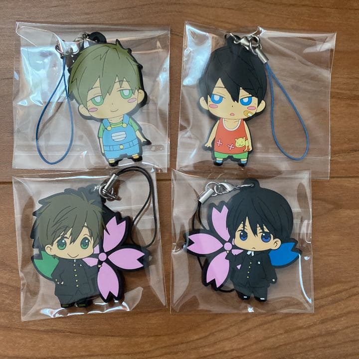 Free!☆遙＆真琴ペアセット