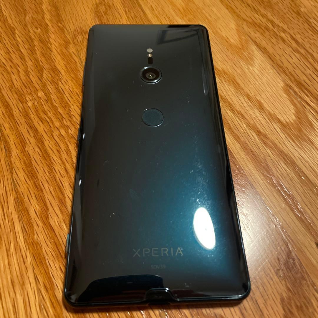 F*y様 【美品】SONY Xperia XZ3 SOV39 au