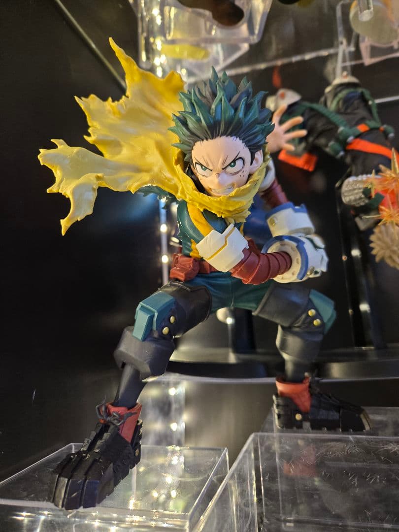 MAXIMATIC ヒロアカ 緑谷出久 爆豪勝己 轟焦凍 フィギュア セット