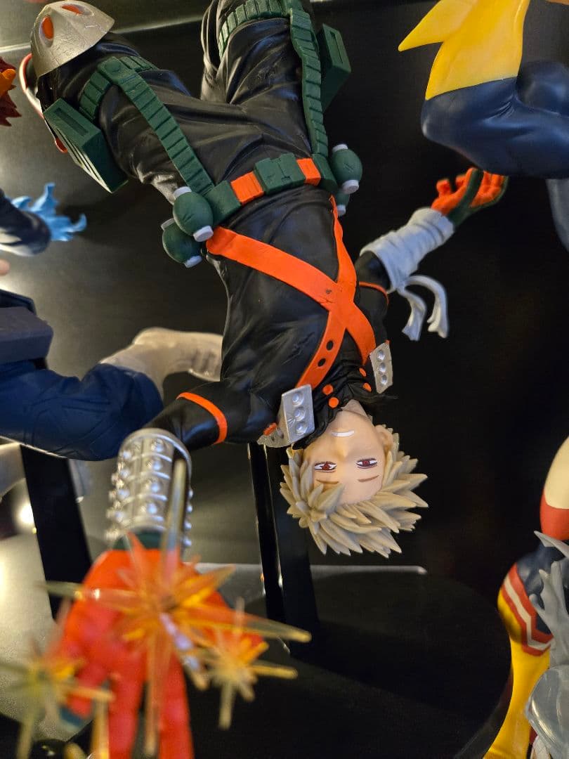 MAXIMATIC ヒロアカ 緑谷出久 爆豪勝己 轟焦凍 フィギュア セット