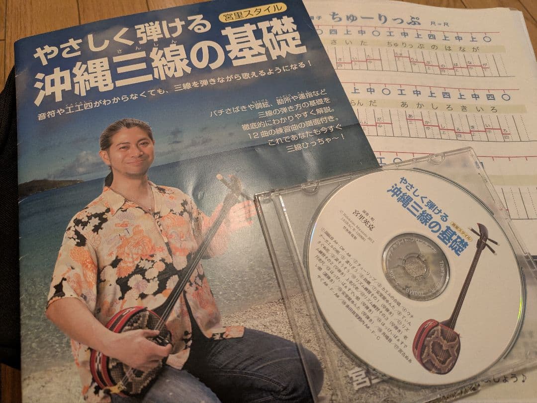 沖縄　三線 　ソフトケースセット