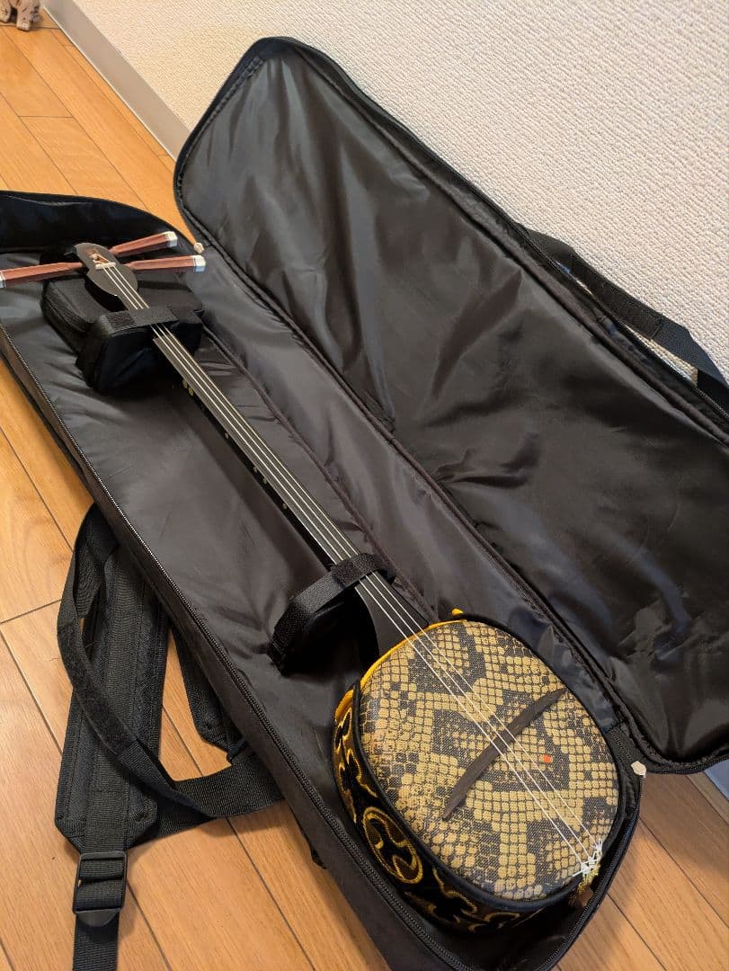 沖縄　三線 　ソフトケースセット