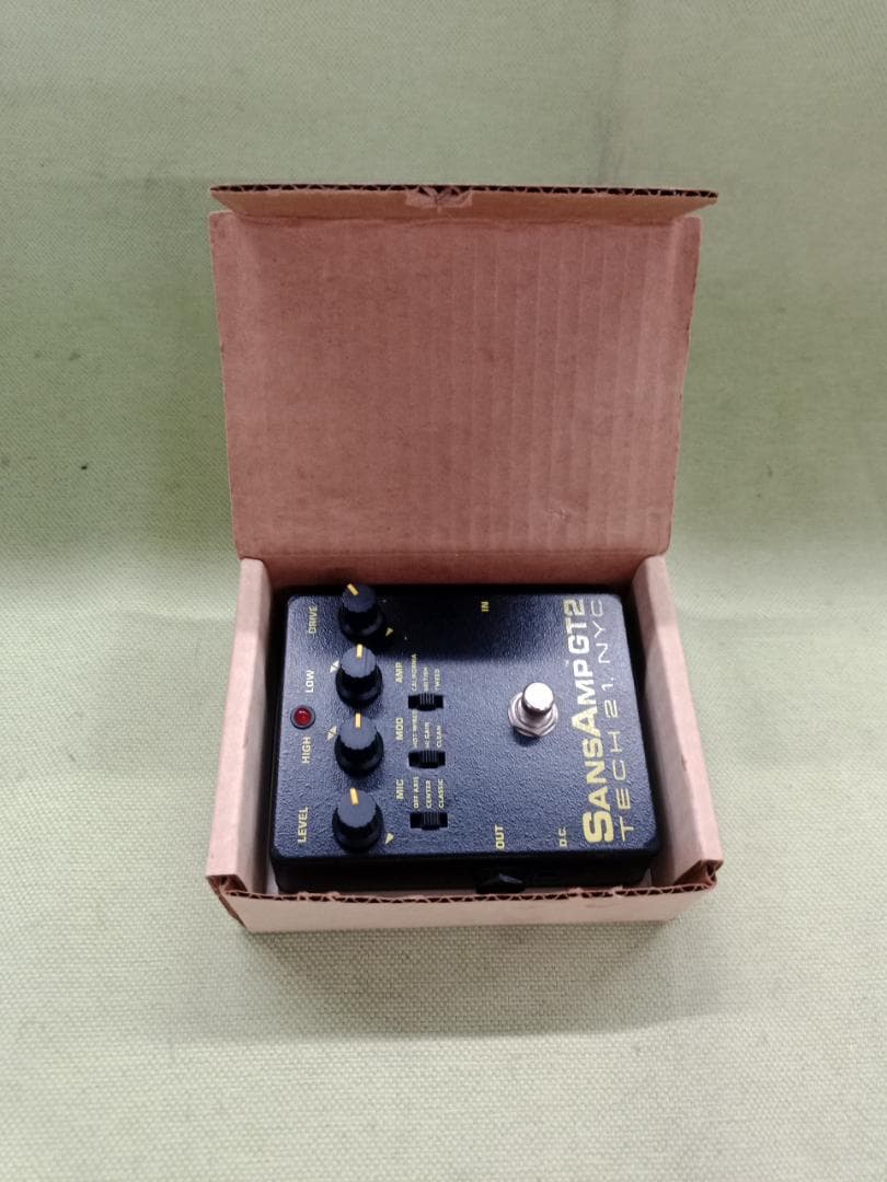 都《LMMPX》Sans Amp GT2 TECH 21 ギター　エフェクター