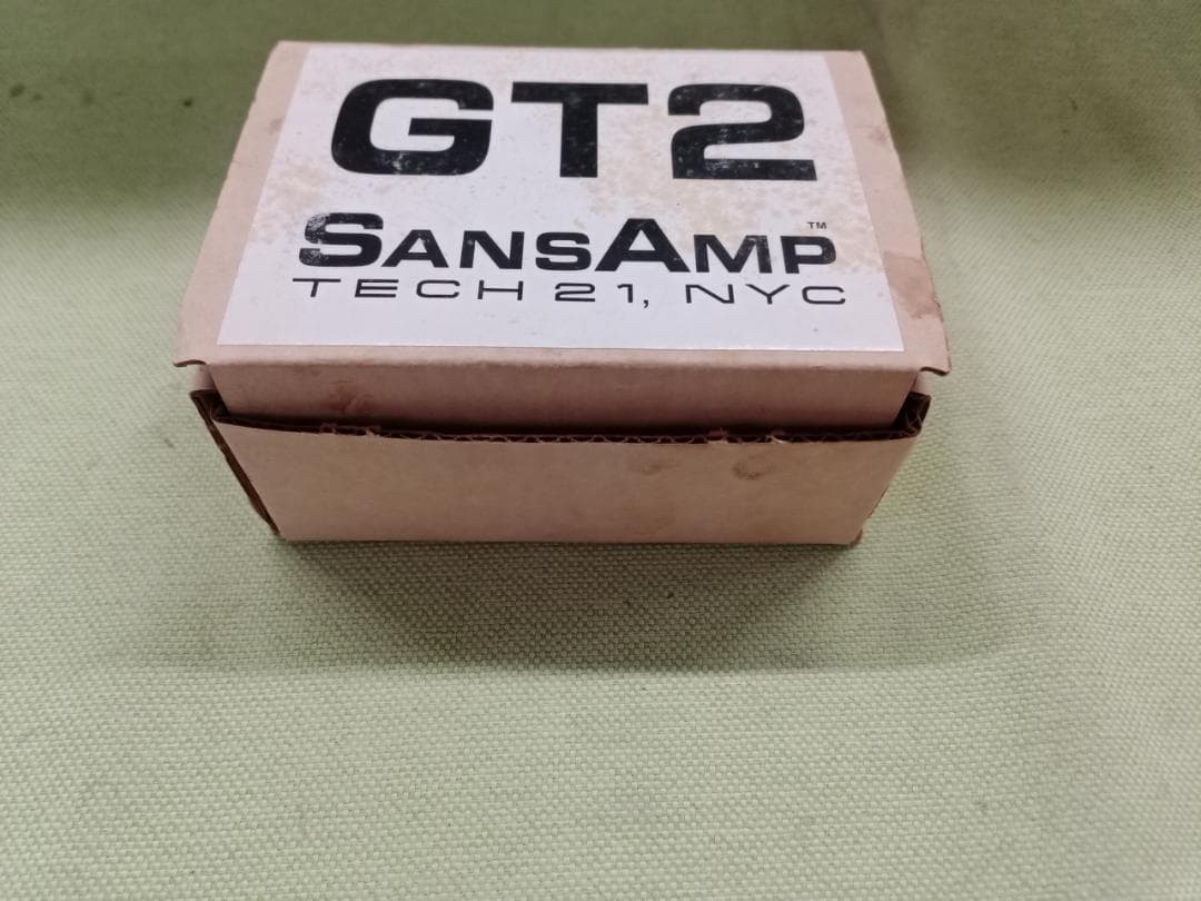 都《LMMPX》Sans Amp GT2 TECH 21 ギター　エフェクター