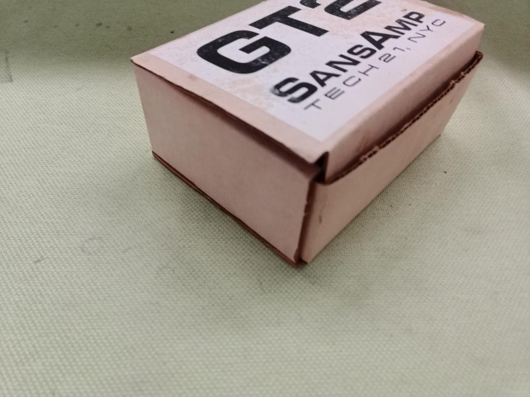 都《LMMPX》Sans Amp GT2 TECH 21 ギター　エフェクター
