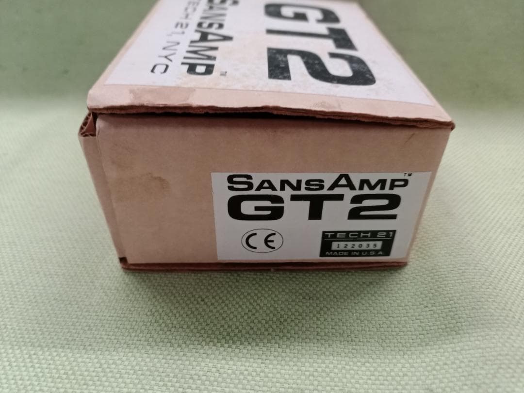 都《LMMPX》Sans Amp GT2 TECH 21 ギター　エフェクター