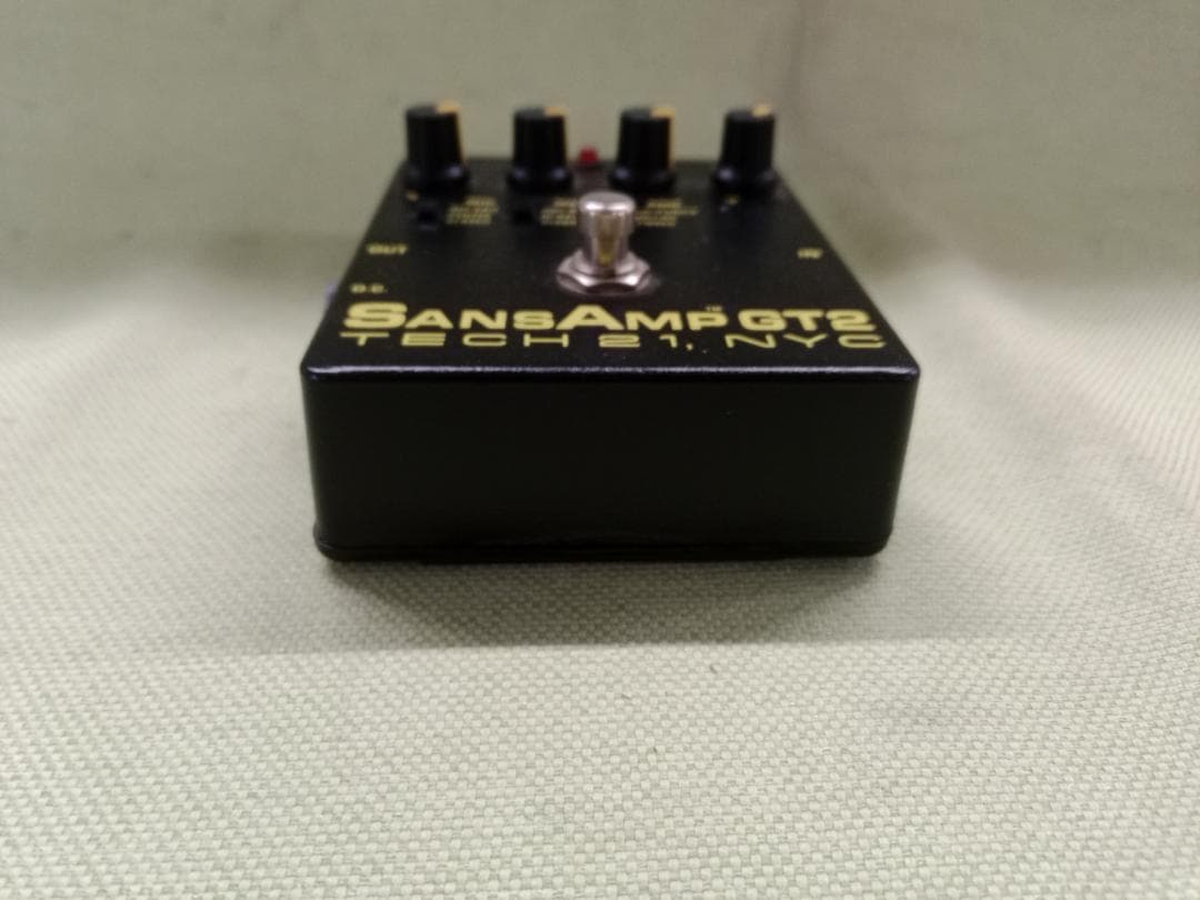 都《LMMPX》Sans Amp GT2 TECH 21 ギター　エフェクター