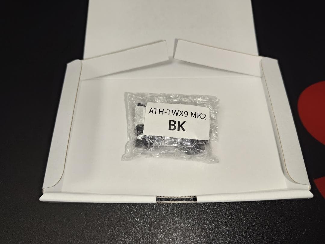 イヤホン ATH-TWX9MK2