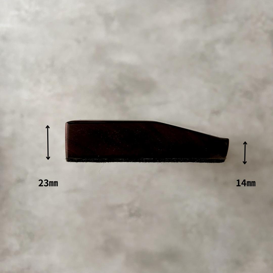 キーボード アームレスト パームレスト リストレスト 木製 天然木