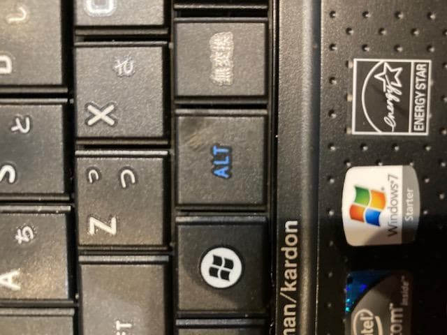 dynabook TOSHIBA N300/02AD ネットブック オレンジ