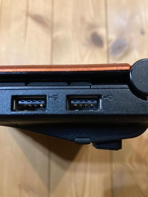 dynabook TOSHIBA N300/02AD ネットブック オレンジ