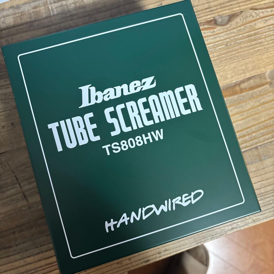 Ibanez TS808HW オーバードライブペダル
