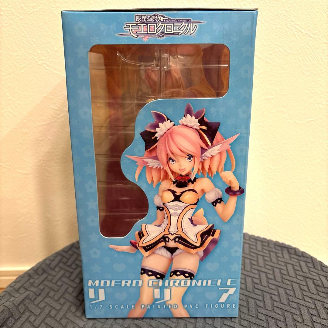 新品未開封 限界凸記 モエロクロニクル リリア 1/7スケール フィギュア