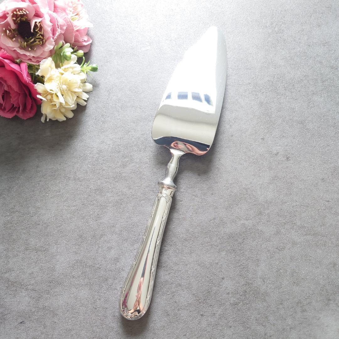 希少 美品 クリストフル リュバン ケーキサーバー