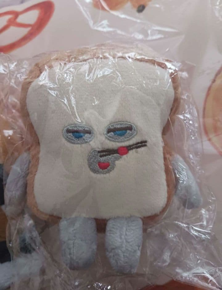 パンどろぼう　ポップアップストア限定 ぬいぐるみキーホルダーセット