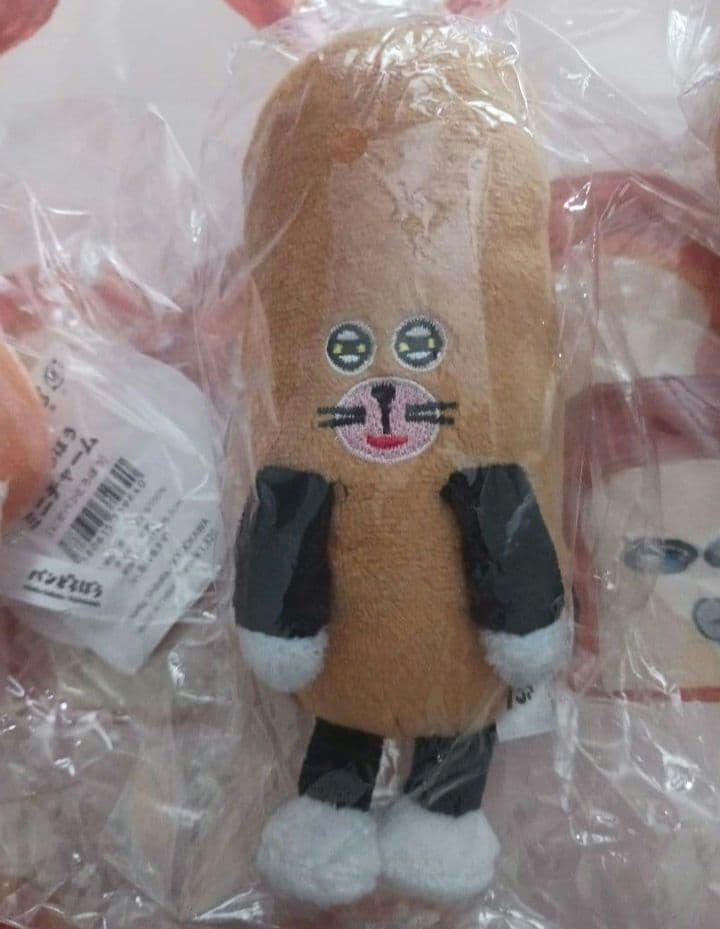 パンどろぼう　ポップアップストア限定 ぬいぐるみキーホルダーセット