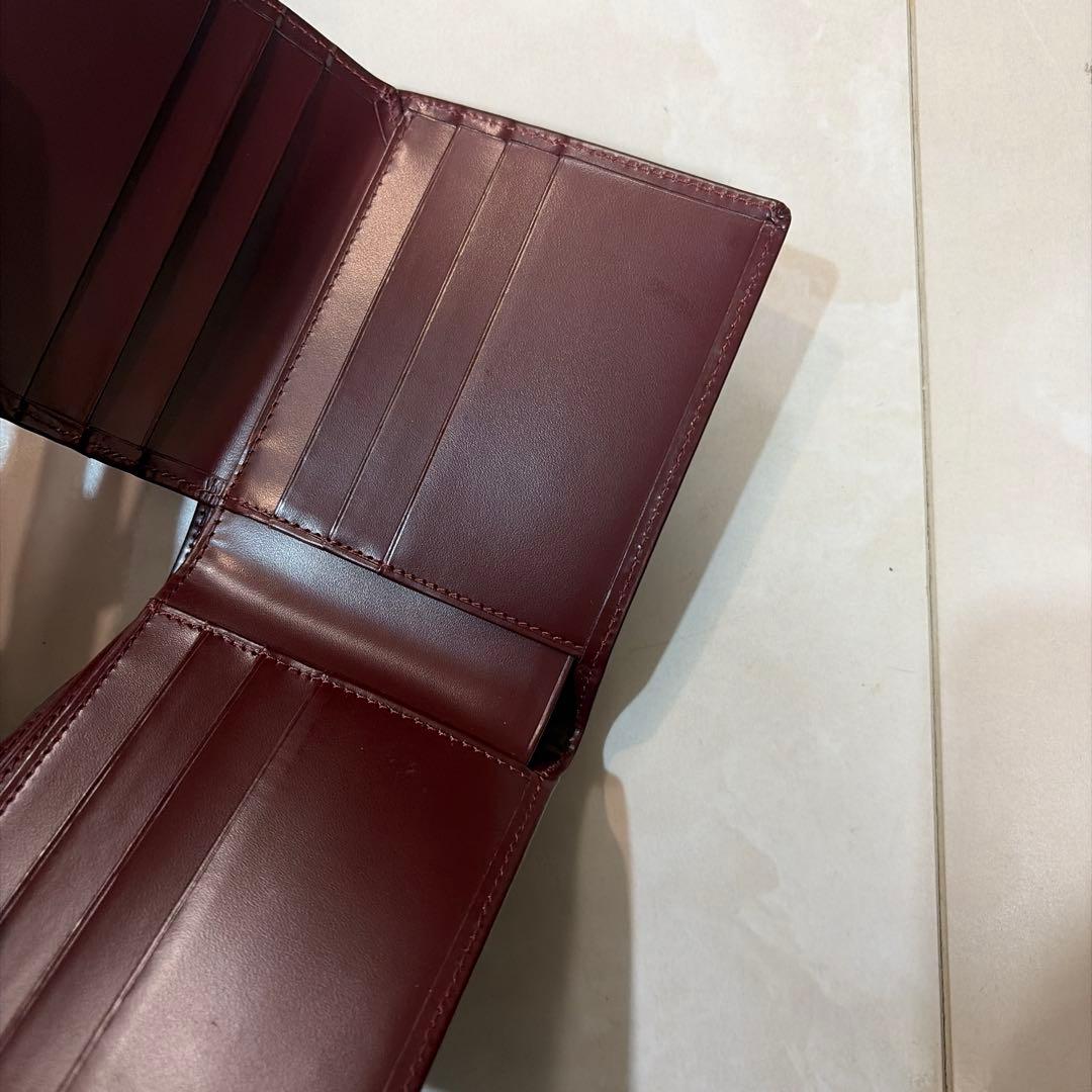 Cartier カルティエ　財布　サイフ　折りたたみ