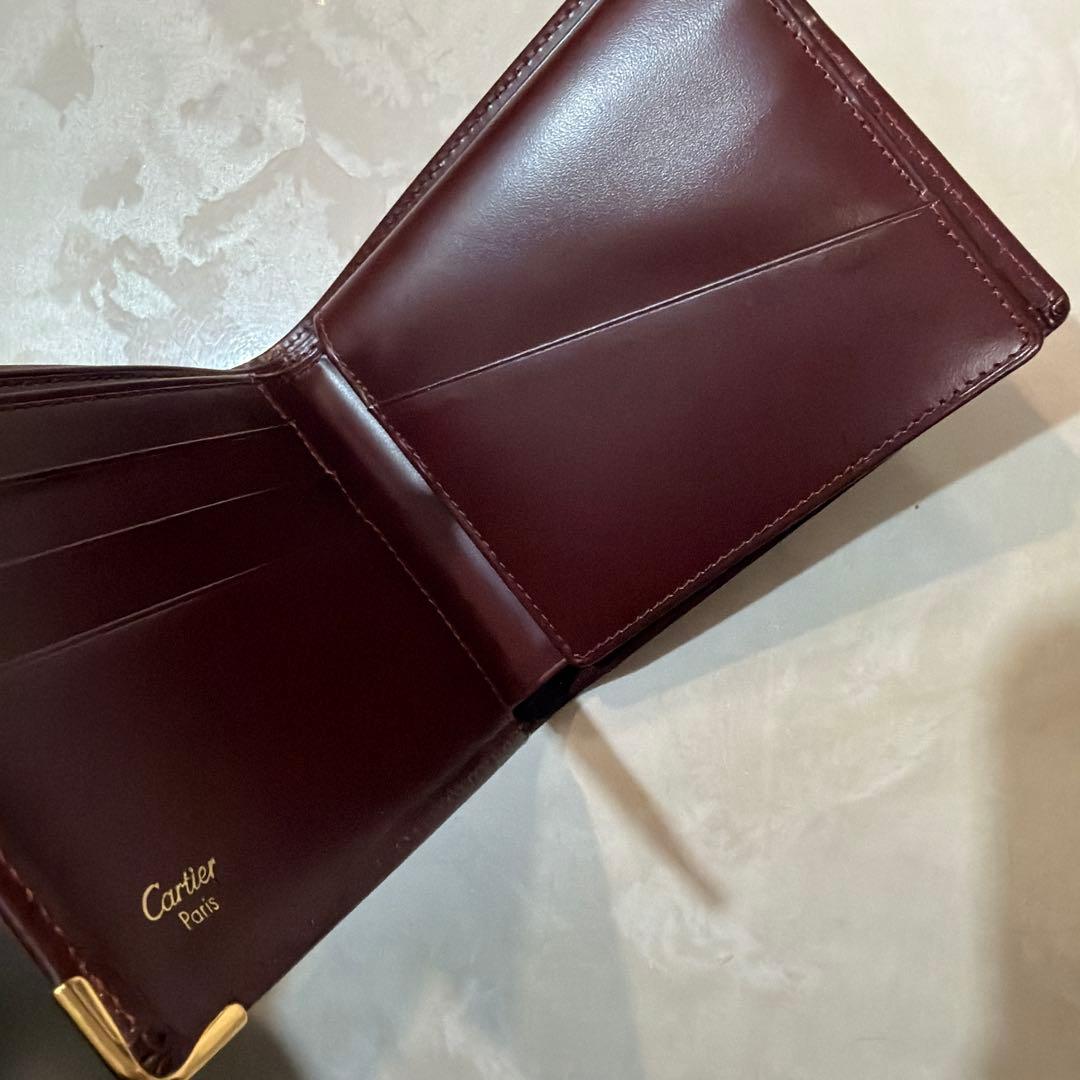 Cartier カルティエ　財布　サイフ　折りたたみ