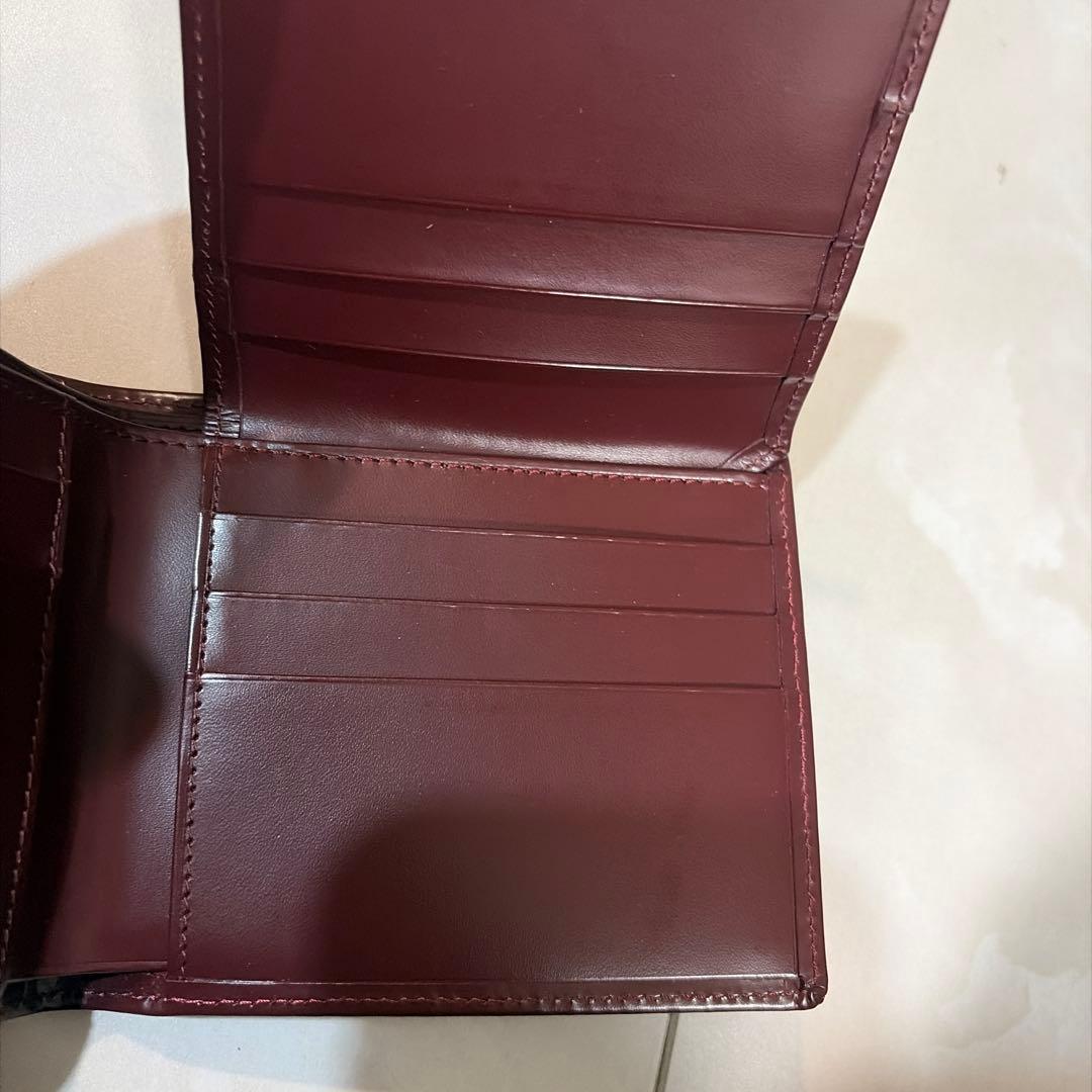 Cartier カルティエ　財布　サイフ　折りたたみ