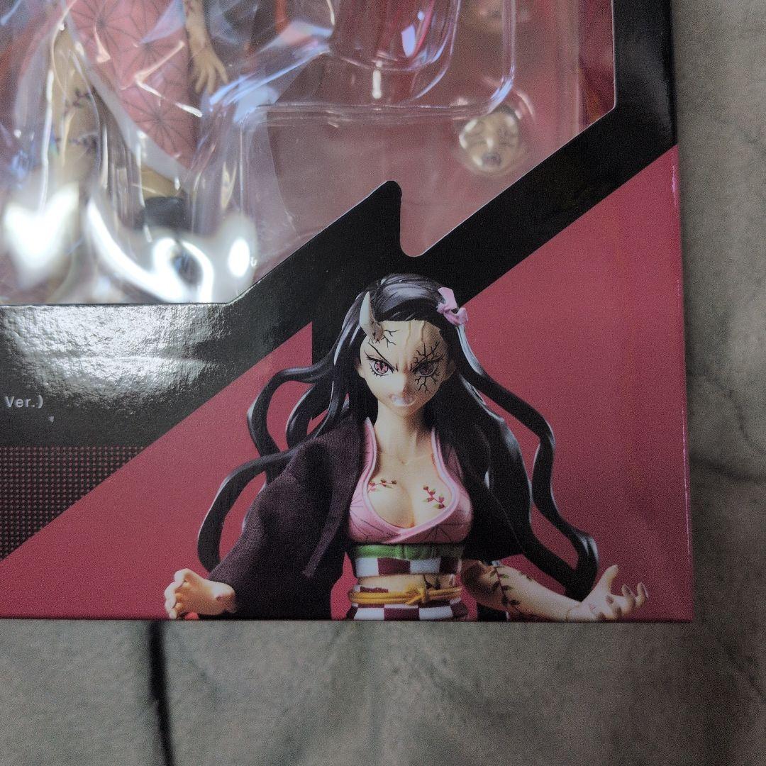 【新品未開封】　BUZZmod. 　竈門禰豆子　鬼化進行時Ver. 1/12