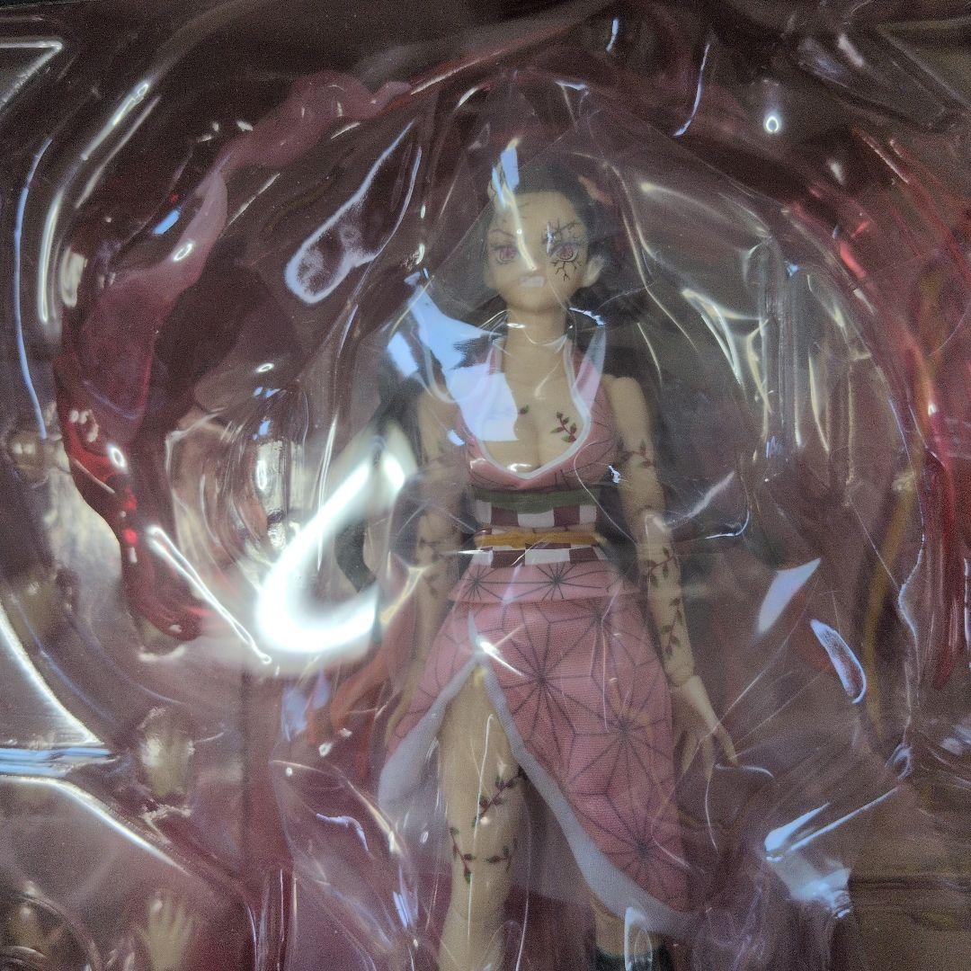 【新品未開封】　BUZZmod. 　竈門禰豆子　鬼化進行時Ver. 1/12