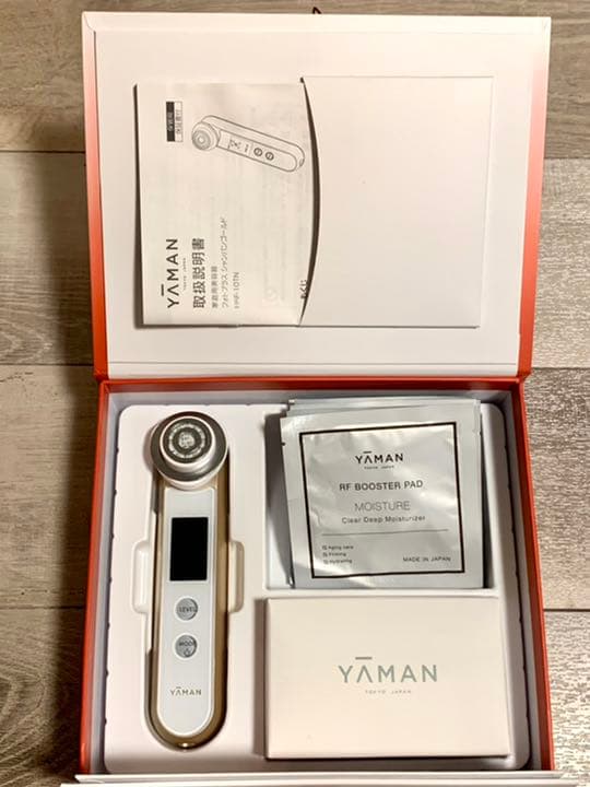 YA−MAN 美顔器 HRF-10TN-RED