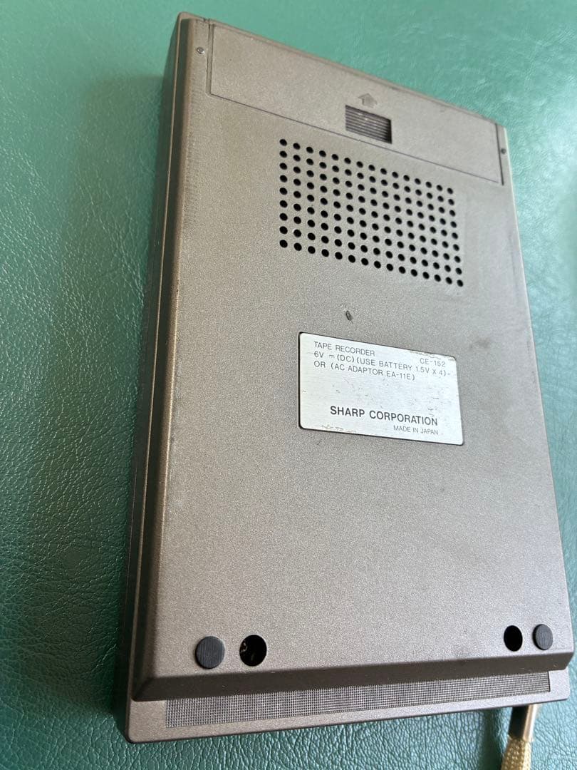 SHARP カセットレコーダー ce-152