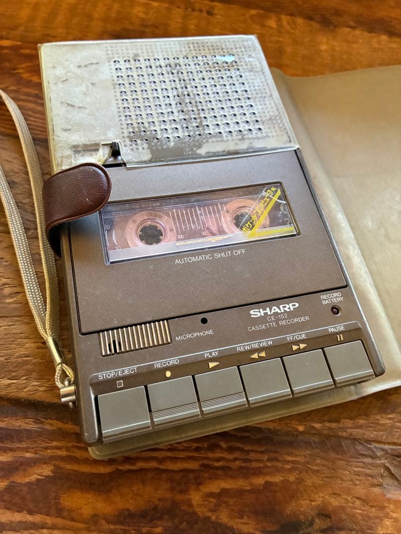 SHARP カセットレコーダー ce-152