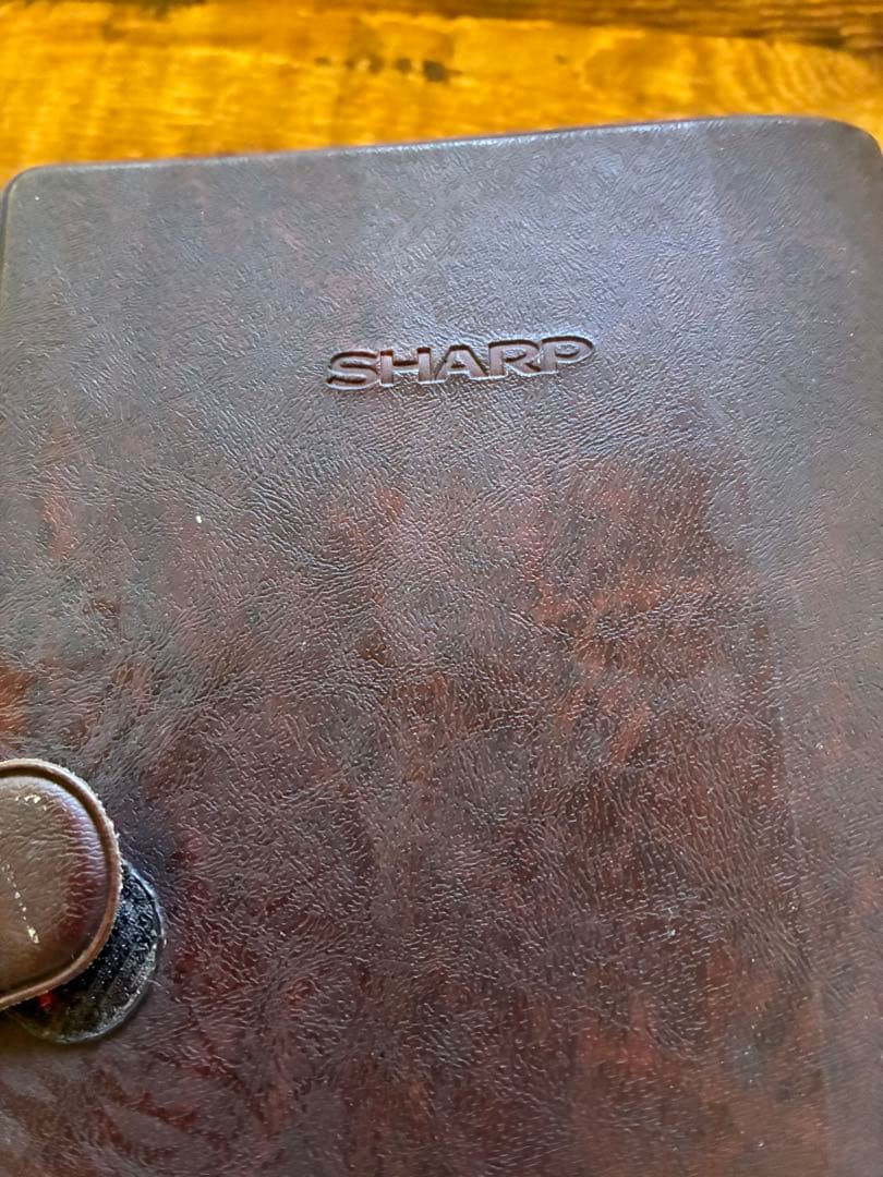 SHARP カセットレコーダー ce-152