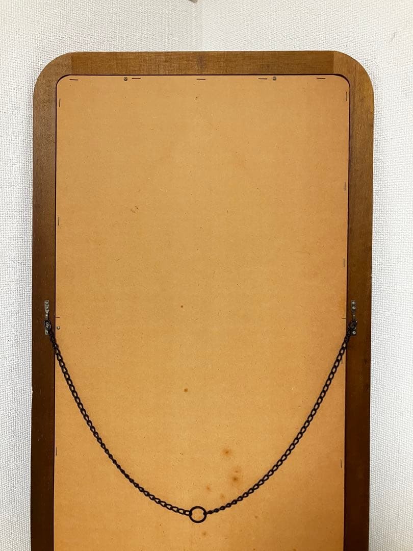 アンティーク　全身鏡　スタンドミラー　ヴィンテージ